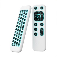 T6 sans fil pour Bluetooth Air Mouse Télécommande Prix bas Mini Clavier TV Box Assistant vocal Télécommande facile à utiliser pour Smart