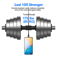 Offre Spéciale pas cher Micro USB fil Android chargeur câble USB ligne de données pour Samsung Galaxy S4 S6 S7 Note4