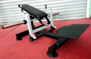 Thiết bị tập thể dục thương mại tấm nạp bụng Crunch thiết bị dạ dày Crunch Máy bụng xiên Crunch - Product Image 6