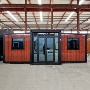 Maison conteneur extensible peu encombrante avec aménagement efficace pour les zones urbaines avec espace limité et petits lots - Product Image 2