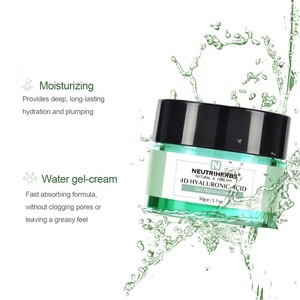 Crème hydratante en profondeur <span class=keywords><strong>pour</strong></span> hommes et femmes, Gel à base d'acide hyaluronique 4D, hydratant et durable, vente en gros, 1 pièce - Product Image 4