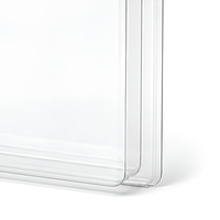 Boîte d'emballage en blister en PVC PET transparent sur mesure pour la vente au détail de petits appareils électroniques, boîte blister pliée, fabricant sur mesure