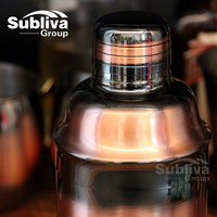 Shaker à Cocktail de luxe, plaqué deux tons, 550ml