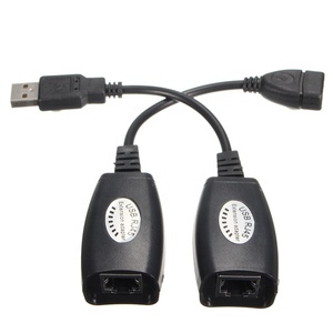 Xput Bộ Chuyển Đổi Mở Rộng <span class=keywords><strong>USB</strong></span> Sang RJ45 Lan Cáp Cat5/<span class=keywords><strong>Cat5e</strong></span>/Cat6 Chiều Dài Lên Đến 150 Ft - Product Image 2