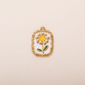 Individuelle DIY Edelstahl-Anhänger Modeschmuck 18k PVD Vergoldete Charms für Halsketten- und Armbandherstellung - Product Image 4