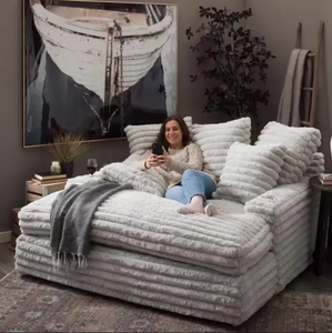 أريكة نوم Led بإطار فندق ديفان بمنصة سرير مفردة ومزدوجة بحجم كينج مجموعة فراش ، مع مرتبة أريكة - Product Image 1