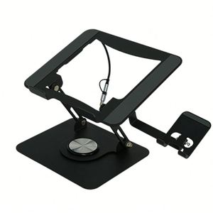 Nouveau support d'ordinateur portable pivotant 2025 avec hub USB et support pour téléphone - Product Image 1