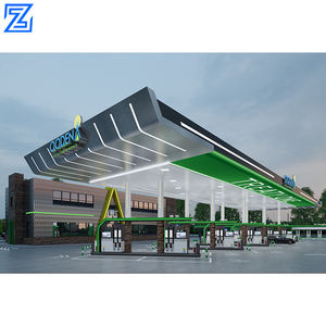 معدات خدمة محطة الغاز المخصصة ، قطع غيار موزع البنزين للمكتب المظلة ، مضخة اللوحة الرئيسية لمحطة الغاز - Product Image 5