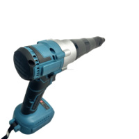 Batterie au Lithium chargeant électrique automatique tirant Rivet pistolet sans fil pistolet à clous nouveauté sans brosse Portable 21V OEM TY 2in 1