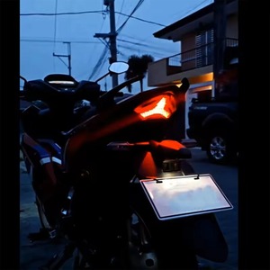 ไฟท้ายเบรก2024สำหรับฮอนด้า RS-X150 RSX150ผู้ชนะ <span class=keywords><strong>X</strong></span> 150 2023สัญญาณไฟเลี้ยว LED แบบบูรณาการ - Product Image 4