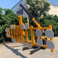 Nuevas ventosas de vacío manuales y eléctricas de 400 kg, 600 kg, 800 kg para vidrio con control remoto por radio, económicas
