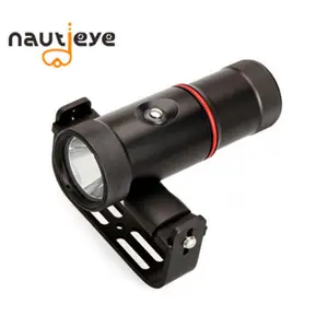 Nautieye-foco led de 6 grados T1800H, foco de luz de buceo primario, antorcha de mano para buceo técnico y buceo