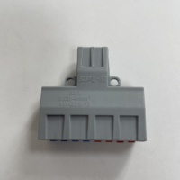 2-in-8 Mini Schnellverbinder Universeller Kabelverbinder Push-in Leiteranschlussklemme 600V 32A SPL-82