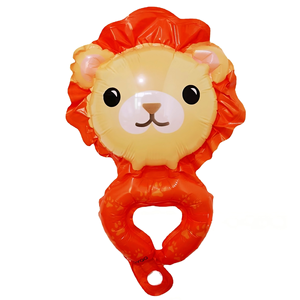 Ballons en aluminium miniatures en gros, en forme d'animaux, <span class=keywords><strong>avec</strong></span> baguettes, pour les cadeaux de fête d'<span class=keywords><strong>anniversaire</strong></span> <span class=keywords><strong>des</strong></span> enfants et les remplisseurs de sacs cadeaux - Product Image 6
