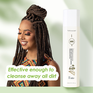 Sulphate miễn phí làm rõ dầu gội đầu làm sạch sâu nhãn hiệu riêng làm sạch dầu gội sản xuất - Product Image 3