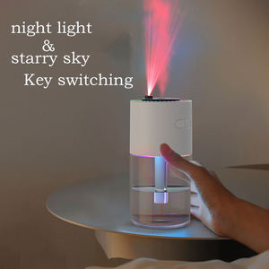<span class=keywords><strong>Mini</strong></span> Difusor de Aromaterapia Ultrasónico USB, Diseño en Forma de Taza, Luces <span class=keywords><strong>LED</strong></span> que Cambian de Color, para Uso Doméstico y en Hoteles, Eléctrico - Product Image 2