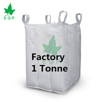 EGP 1 mt 1 tonne 2 tonnes conteneur 1000kg 1100kg 1500kg mètre cube grand sac jumbo fibc sac bitume