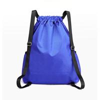 Léger Polyester Cordon Sac À Dos Casual Quotidien Mode Pliable Gym Sac De Sport Quotidien Style Décontracté Promotionnel Quotidien