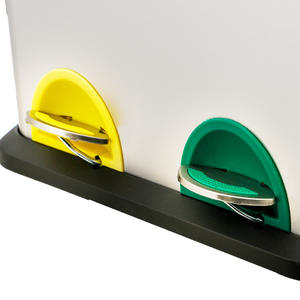 Sello fuerte <span class=keywords><strong>de</strong></span> acero inoxidable, 2 <span class=keywords><strong>compartimentos</strong></span>, <span class=keywords><strong>cubo</strong></span> <span class=keywords><strong>de</strong></span> <span class=keywords><strong>basura</strong></span> <span class=keywords><strong>de</strong></span> cocina interior, cubos <span class=keywords><strong>de</strong></span> reciclaje operados con Pedal, <span class=keywords><strong>cubo</strong></span> <span class=keywords><strong>de</strong></span> <span class=keywords><strong>basura</strong></span> <span class=keywords><strong>de</strong></span> fábrica - Product Image 4