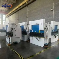 Presse plieuse CNC électrohydraulique de 300 tonnes et 6 mètres pour le traitement des tôles d'acier longues - Vente en gros usine