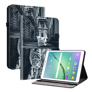 Nouvelle <span class=keywords><strong>coque</strong></span> en cuir PU motif cristal avec support étui <span class=keywords><strong>pour</strong></span> <span class=keywords><strong>tablette</strong></span> <span class=keywords><strong>pour</strong></span> <span class=keywords><strong>Samsung</strong></span> Galaxy <span class=keywords><strong>Tab</strong></span> <span class=keywords><strong>S2</strong></span> 9.7 "T810/T815/T813N/T819N - Product Image 1