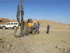 Kinh Tế Giàn Khoan khai thác mỏ nổ mìn đống lái xe Giàn Khoan Crawler loại giàn khoan