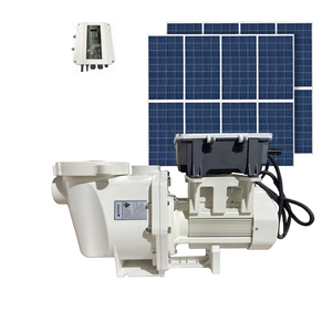 Bomba de Piscina Híbrida de Corriente Alterna/Corriente Directa de 1.5hp, 2hp, 3hp, Alimentada por Energía Solar y Agua de Mar, para Purificación y Filtración - Product Image 1