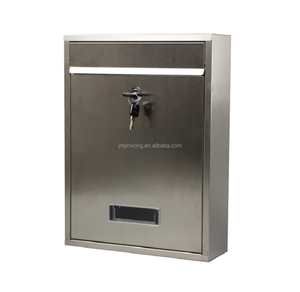 Buzón <span class=keywords><strong>de</strong></span> Metal <span class=keywords><strong>de</strong></span> Color negro para el hogar, caja <span class=keywords><strong>de</strong></span> <span class=keywords><strong>correos</strong></span> montada en la pared, con letras, para correo Postal - Product Image 6