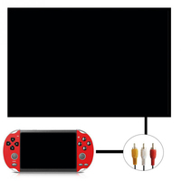 4.3 pouces Retro x7 Lecteur de console de jeu vidéo Portable Mini Arcade Jeux vidéo