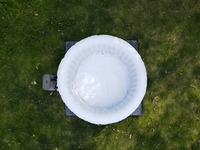 Spa gonflable familial pour extérieur, jardin, pour adultes et enfants, plaisir aquatique estival