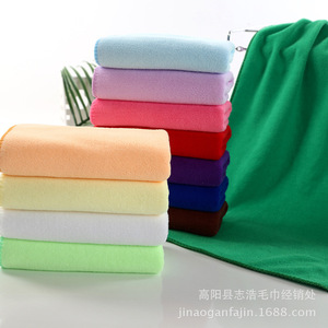 Toalla de microfibra Jin Ao para secar el cabello 35x75cm 180gsm para limpieza de automóviles y seguridad laboral - Product Image 5