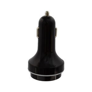 Cargador de coche inalámbrico superrápido PD de 25W con pantalla digital LED arcoíris y reproductor de MP3 para coche - Product Image 2