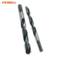 Allsome — foret hélicoïdal à tige réduction 4241 HSS, foret de haute qualité 14 mm pour le perçage des métaux