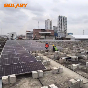 Soeasy Promotion Système de montage solaire à ballast pour toiture plate résidentielle - Product Image 1