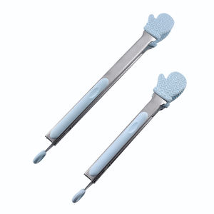 9 Zoll <span class=keywords><strong>12</strong></span> Zoll Niedliche Handschuh-förmige Silikon-Küchenzange - Product Image 1