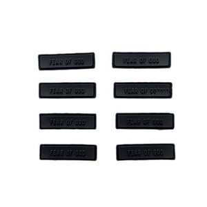 Étiquettes tissées personnalisées de style français, brodées, imprimées, pour vêtements, chapeaux, sacs, autocollants décoratifs - Product Image 3