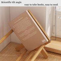 Porte-livres moderne en bambou, organisateur de livres de bureau, étagère de rangement, multifonctionnel et peu encombrant pour le salon