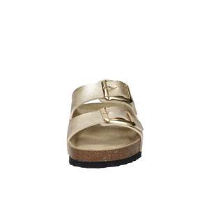 Valleverde Donna Ciabatta Bassa Platino 38, Altura del Tacón 3 cm - Product Image 3
