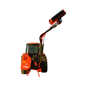 Bras de coupe de haie <span class=keywords><strong>télescopique</strong></span> Machine de paillage Débroussailleuses à flèche latérale hydraulique - Product Image 4