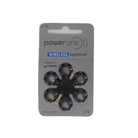 Accessoires pour aides auditives, piles au zinc-air 312 675 13 10 Powerone, fabriquées en Chine