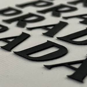 Transferencias DTF de Silicona 3D Ecológicas para Planchar <span class=keywords><strong>en</strong></span> Ropa, Camisetas, Etiquetas Digitales DIY, Logotipo Personalizado, Impresión por Transferencia de Calor - Product Image 1