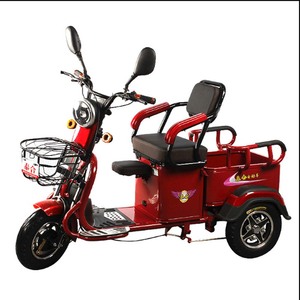 Electric Tricycle 48V <b>2</b> Seats <b>Passenger</b> Cargo Capacity 200-300kg Open Body Type - Product Image 3