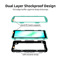 Étui robuste antichoc avec support et porte-crayon pour tablette Samsung Galaxy Tab A9 Plus A11 Plus (vente en gros)