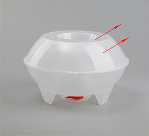 Piège à mouches des fruits et moucherons non toxique pour la cuisine, attrape-drosophila, contrôle des mouches domestiques en gros - Product Image 2