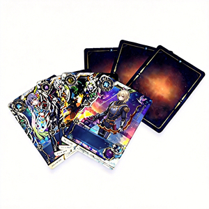 Caja de Sobres de Cartas Coleccionables Ilustradas de Ciencia Ficción y Anime de Dinosaurios para Distribuidores de Juegos, Mercado de Regalos Navideños, Suministro al por Mayor - Product Image 1