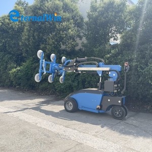 200kg 500kg 600kg Pengangkat Vakum Kaca/Batu/Lembaran Logam Robot Pengangkat Peralatan Pengangkat Vakum Pemasangan Kaca Jendela - Product Image 2