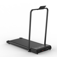 Caminadora 2 en 1 para Debajo del Escritorio con Motor de 2.25HP y Velocidad de 1 a 10 km/h para Ejercicio en Casa u Oficina