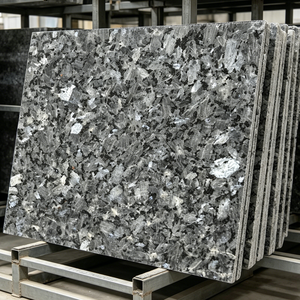 Losa de Granito Perla Plateada Natural Pulida Moderna de Primera Calidad, Cortada a Medida, Duradera para Cocina, Baño y Exteriores - Product Image 1