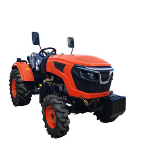 Agrarische 4-wiel microtractor kleine mini 4x4 boerderijtractor 25PK 30PK 35PK 40PK 45PK 50PK compacte tractor - Product Image 5