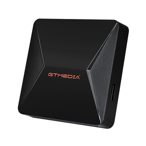 Decodificador de caja de TV digital inteligente GTMedia Ifire2 con decodificador de control remoto BT - Product Image 1